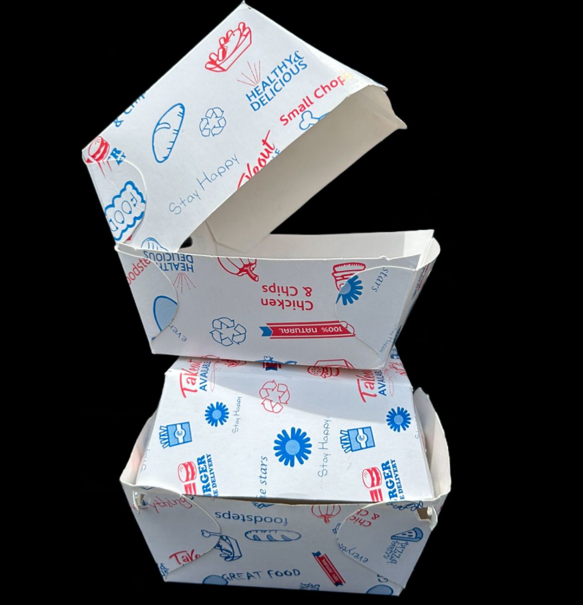 FOODSTEPS CLAMSHELL TAKEOUT BOXES _0