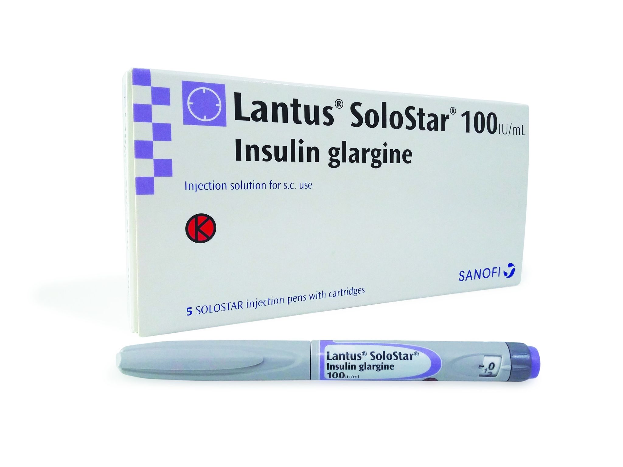 Lantus insulin pen 100IU_0