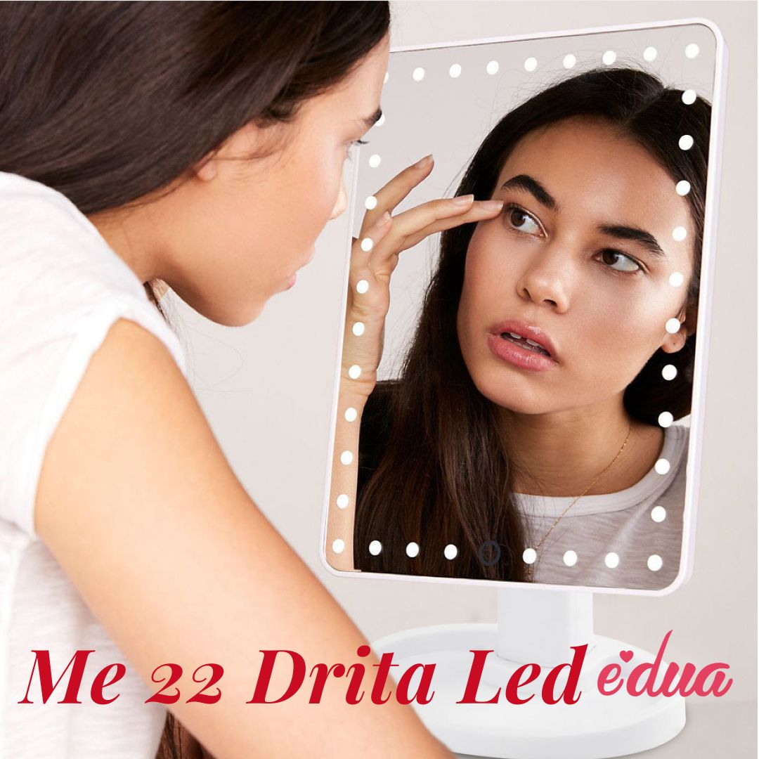 Pasqyre me 22 Drita Led per Make-Up_1