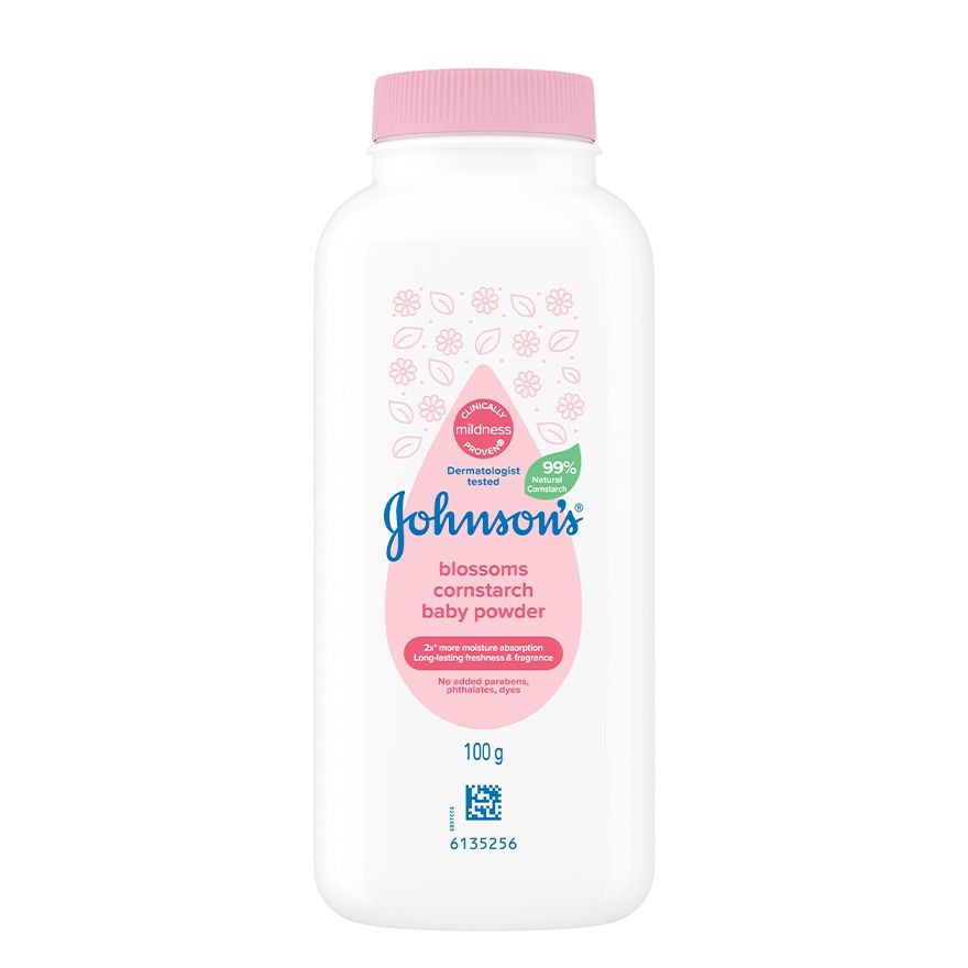 JOHNSON'S BABY POWDER (500G/200G/100G)_0