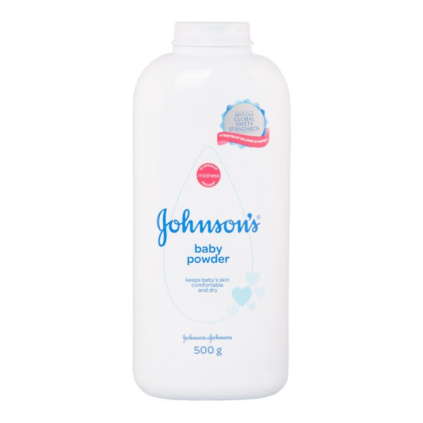 JOHNSON'S BABY POWDER (500G/200G/100G)_5