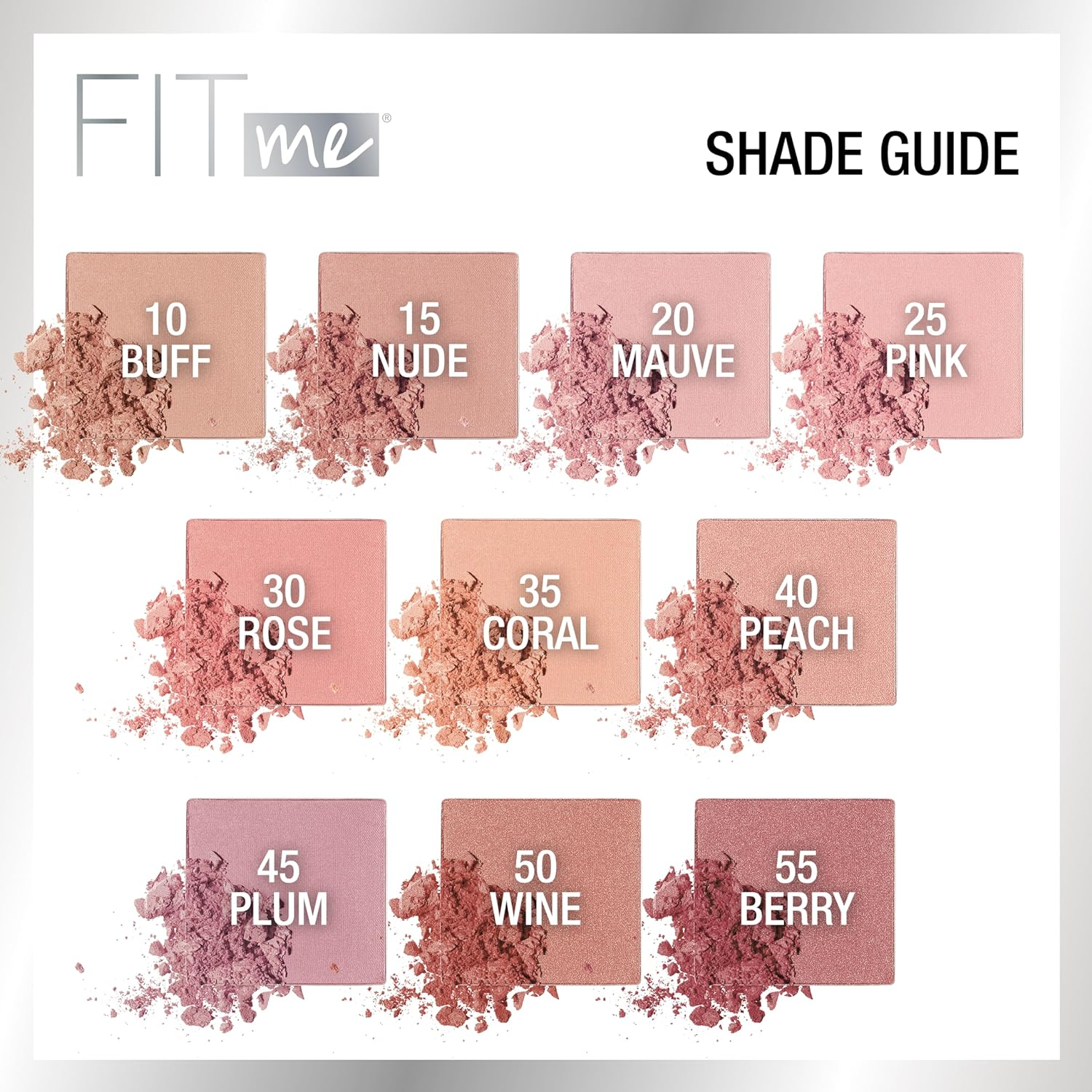 Maybelline Fit Me Blush 4.5g_1
