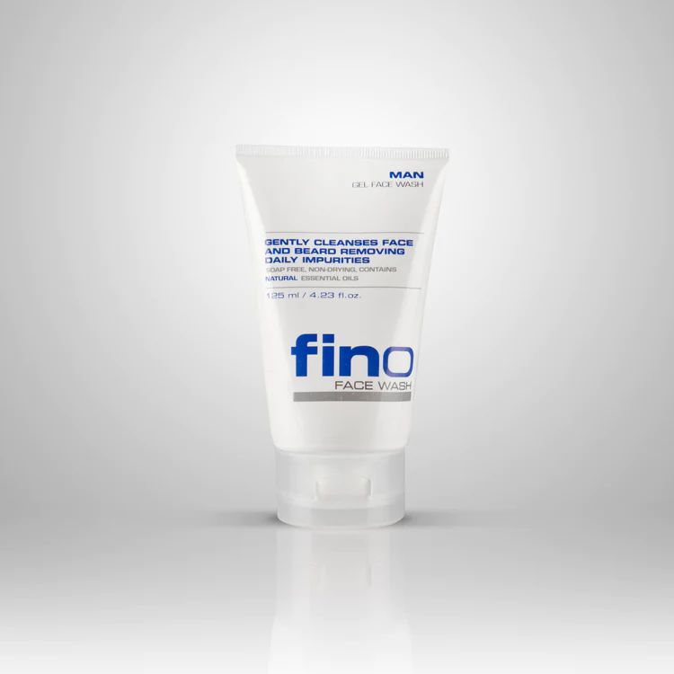 Fino Beard and face wash 125ml_0