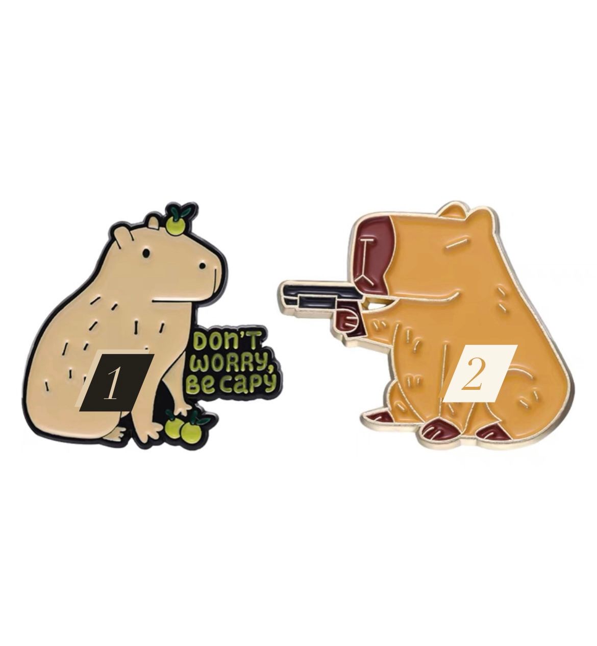 Capybara Pins_0