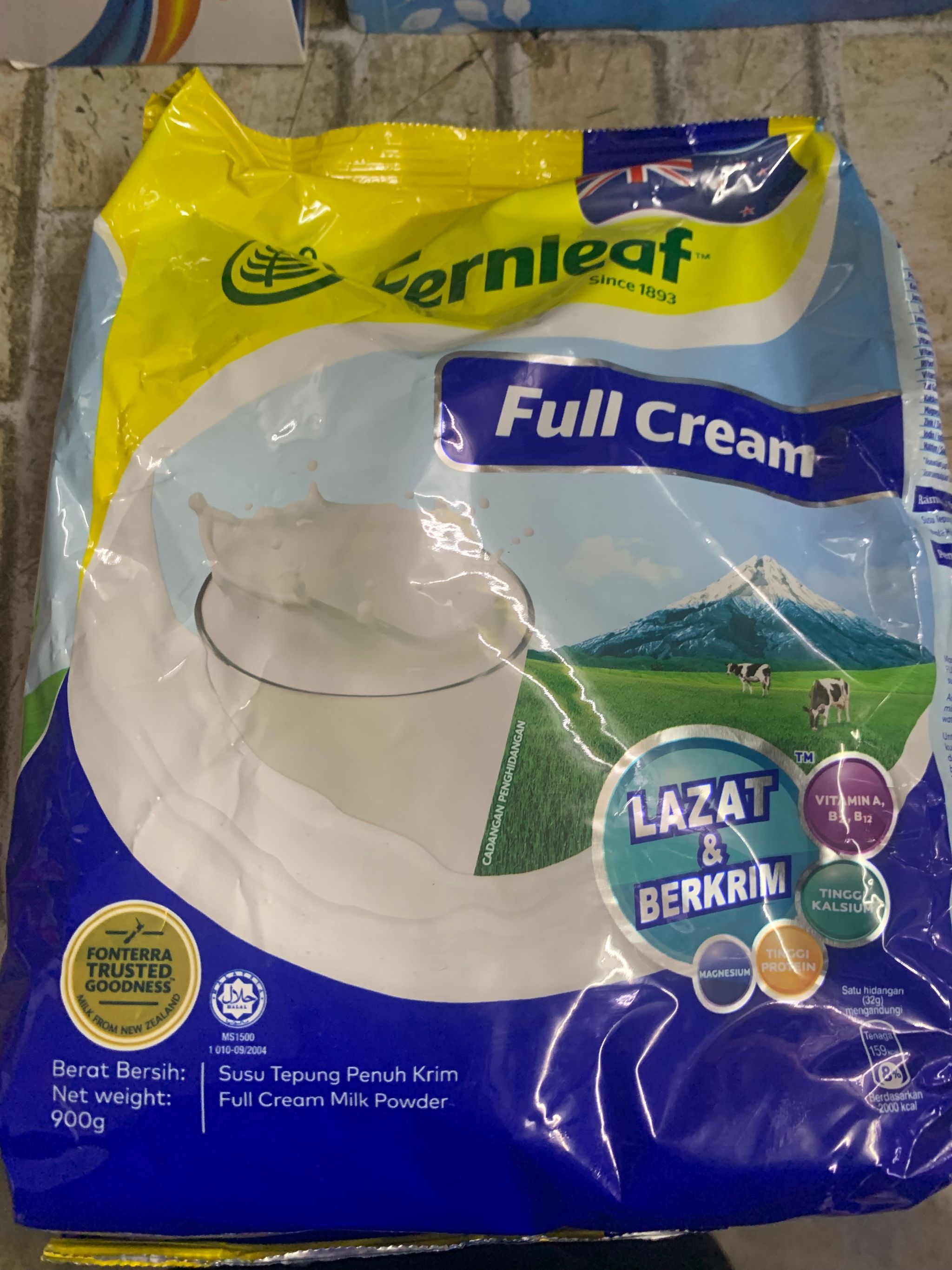 FERNLEAF FULL CREAM 900G_0