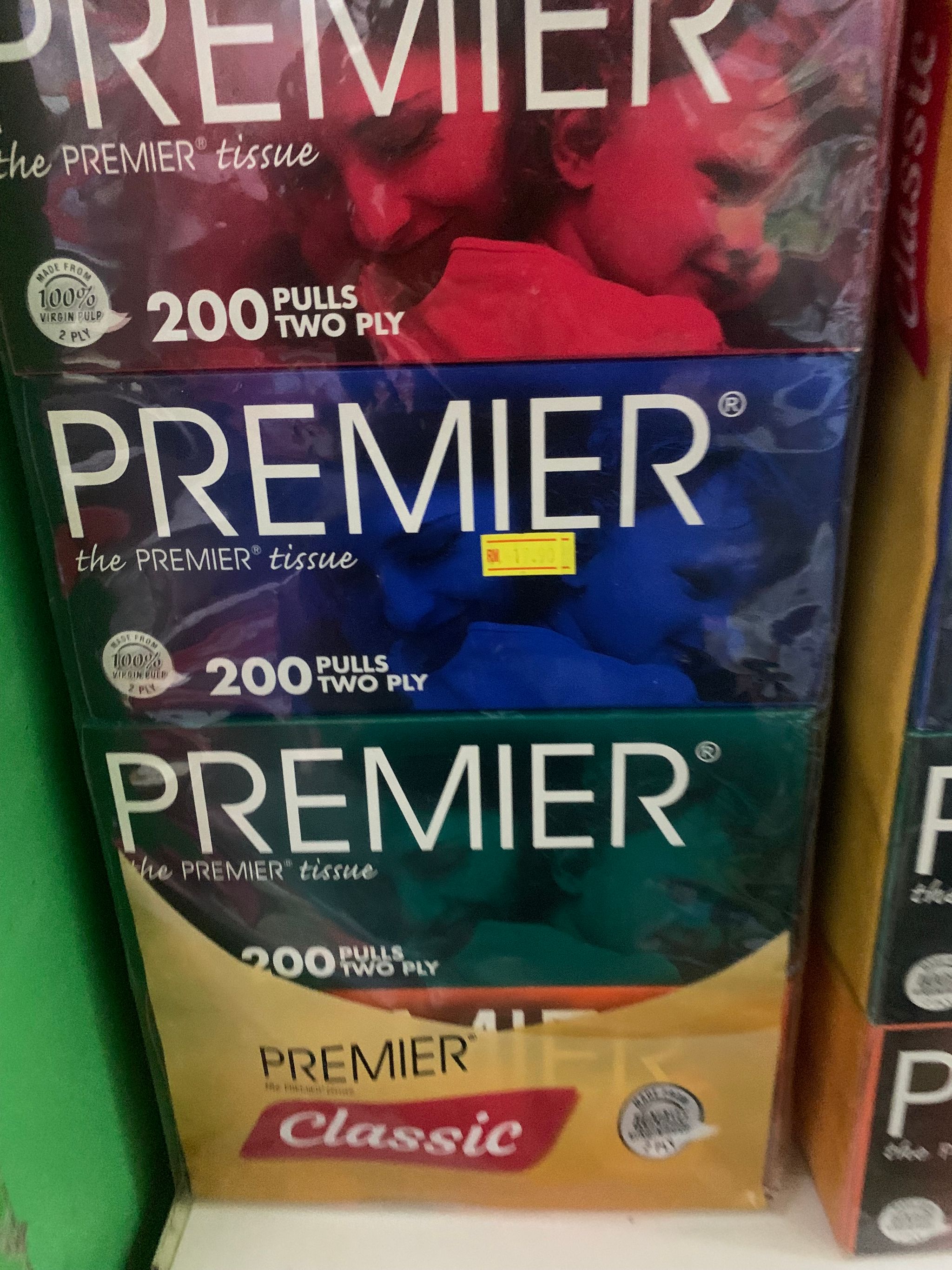 PREMIER TISSUE 4BOX _0