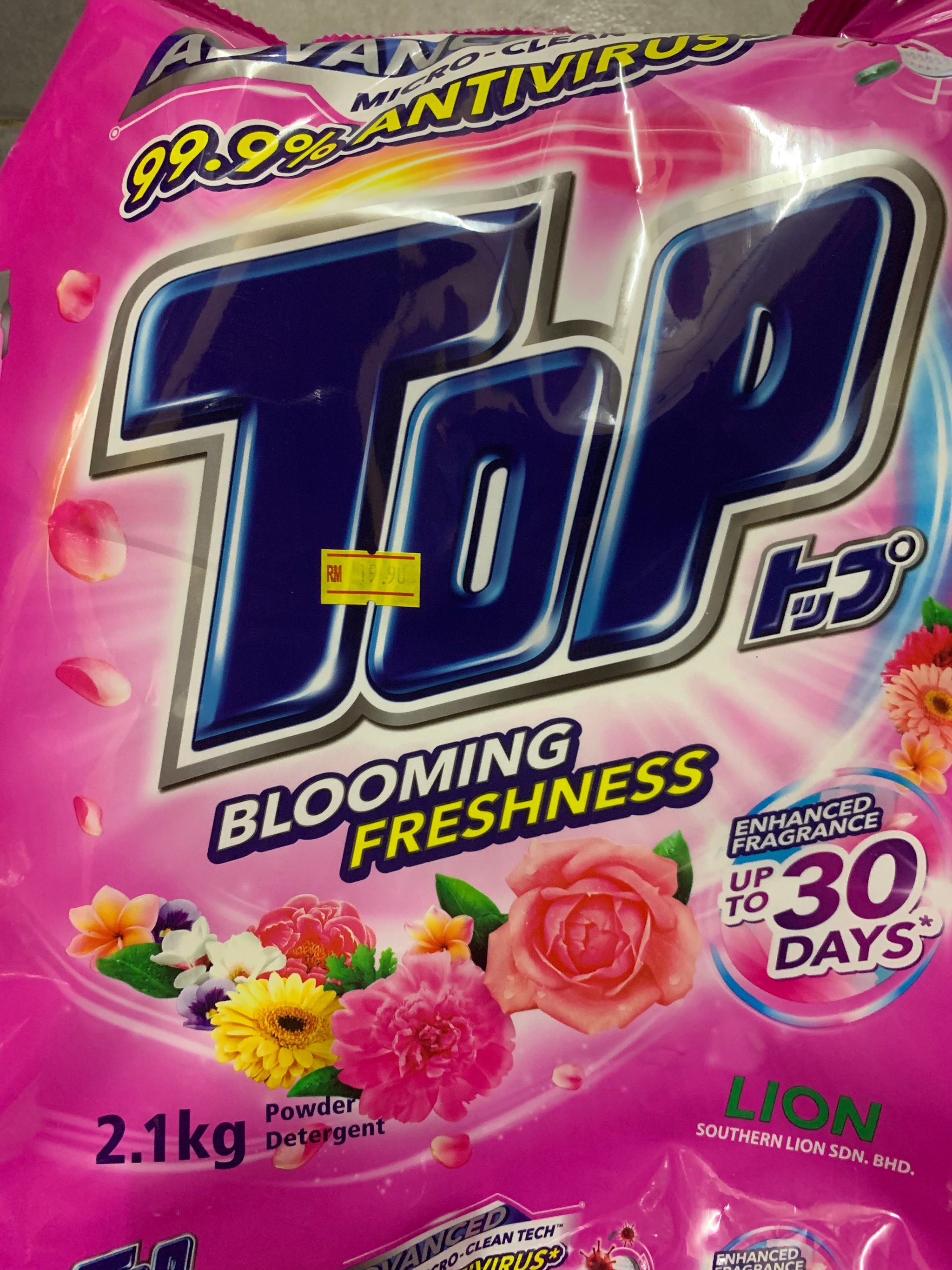 SABUN PENCUCI TOP BLOOMING FRESHNESS 2.1KG_0