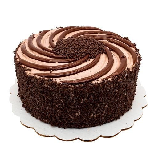 Member's Selection Fresh Baked Mocha Chocolate Cake 23 to 28 Slices_0