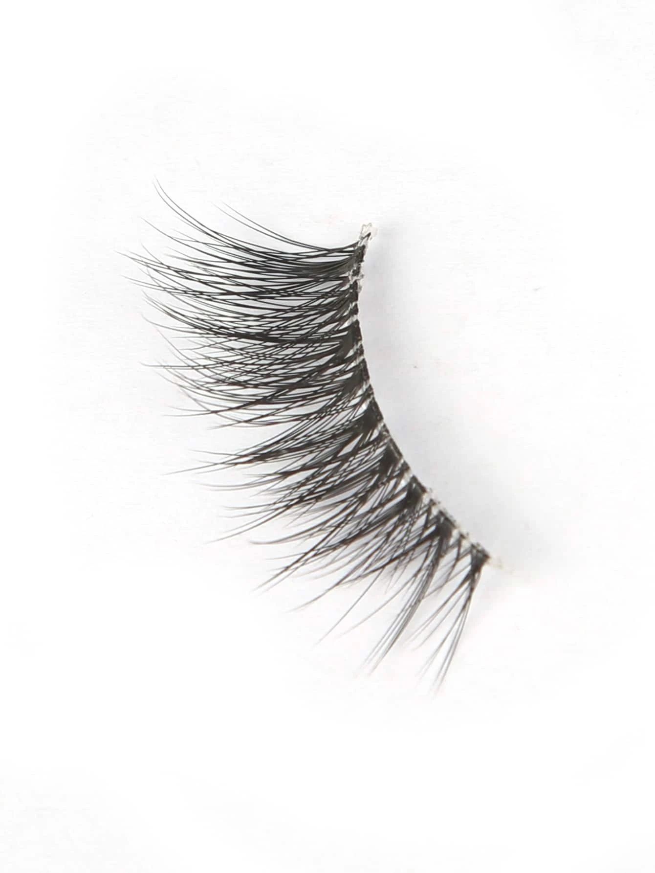 7pairs/Set Cat Eye Crossed Eyelashes_1