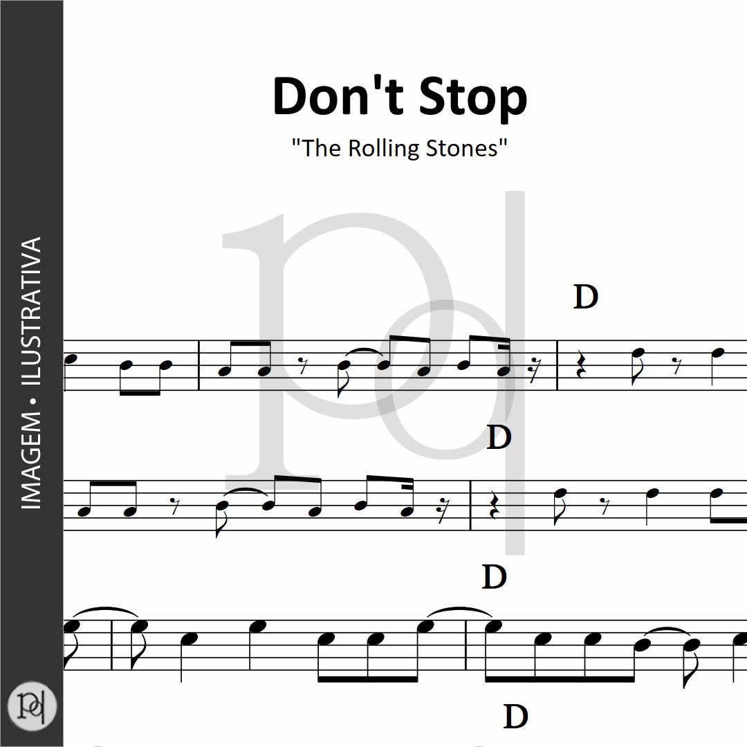 Don't Stop • The Rolling Stones_0