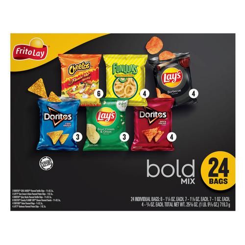 Frito Lay Bold Mix Chips with Assorted Presentations 24 Units_0