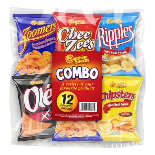 Sunshine Snacks Combo Pack / 12 Units_0