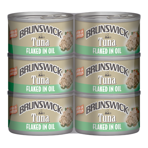 Brunswick Tuna in Oil 6 pack / 142 g / 5 oz_0