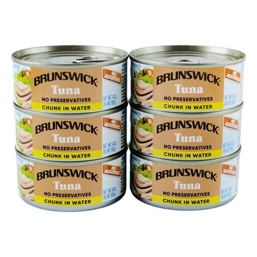 Brunswick Tuna in Water 6 pack / 142 g / 5 oz_0