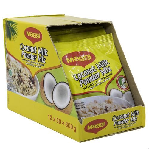 Maggi Coconut Milk Powder 12 Units / 50 g / 1.76 oz_0