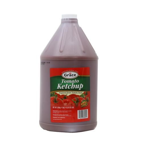 Grace Tomato Ketchup 3.8 L / 128.5 oz_0