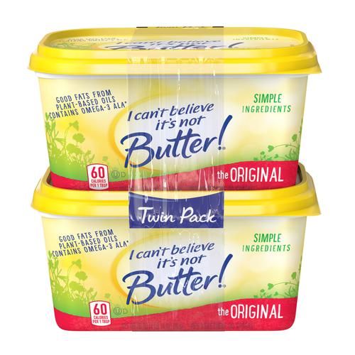 I Can't Believe It's Not Butter Margarine 2 Units / 850 g / 30 oz_0