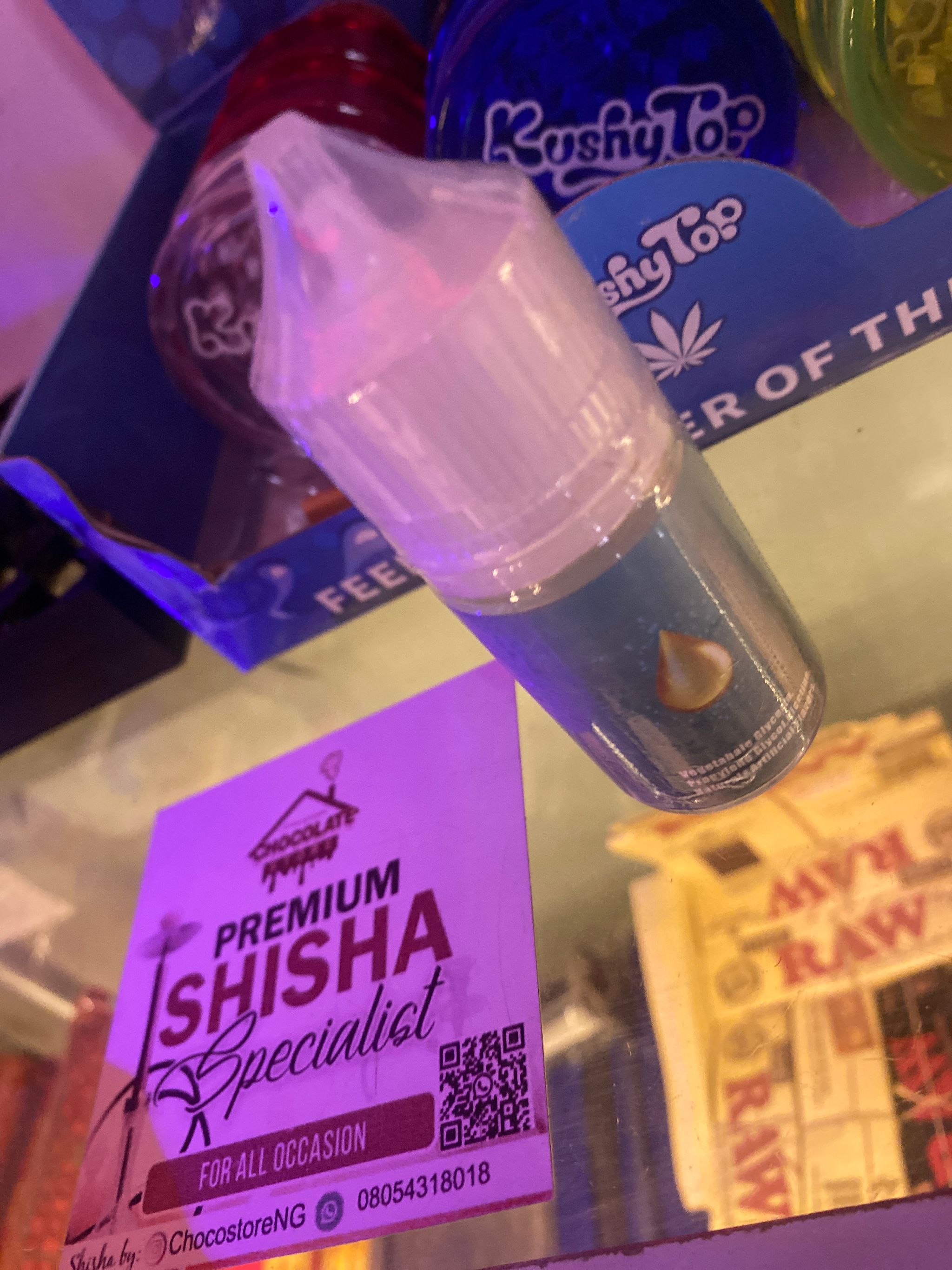 Vape/Pen E juice flavor Oil_1