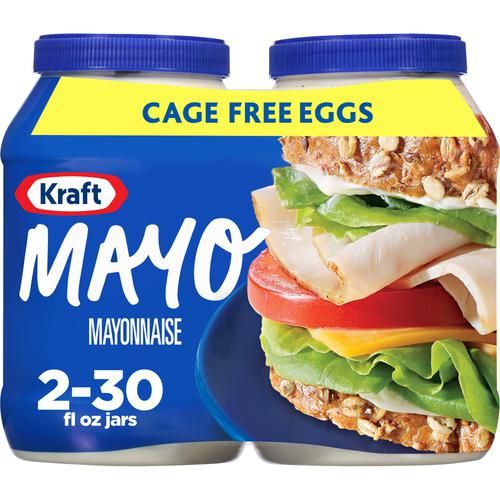 Kraft Cage-free Eggs Mayonnaise 2 Units / 887 ml / 31 oz_0