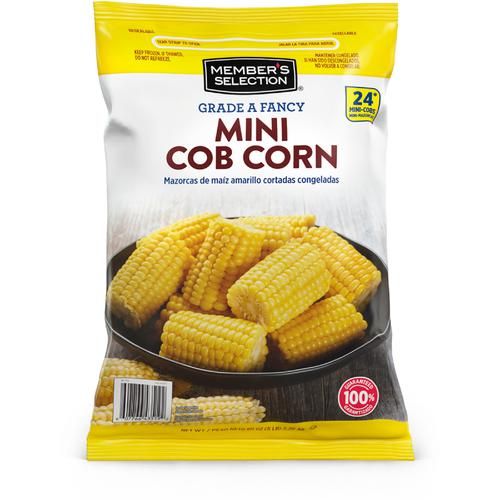 Member's Selection Grade A Fancy Mini Cob Corn, 2.26 kg / 5 lb_0