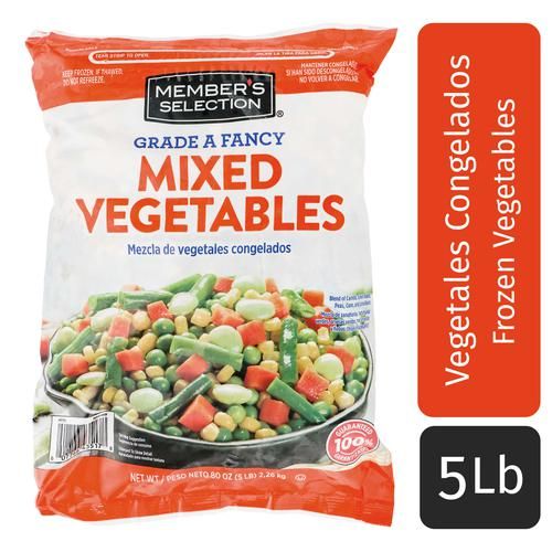 Member's Selection Mixed Frozen Vegetables 2.26 kg / 5 lb_0