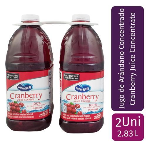 Member's Selection Cranberry Juice 2 Units / 2.83 L / 96 oz_0