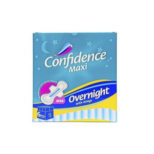 Confidence Maxi Overnight Wings 72 units_0