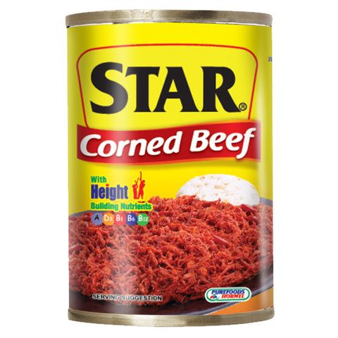 PUREFOODS STAR CORNED BEEF 150G_0