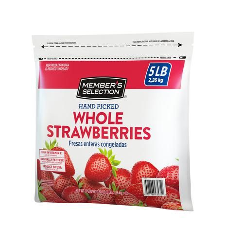 Member's Selection Hand Picked Whole Strawberries 2.26 kg / 5 lb_0