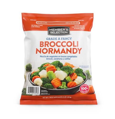 Member's Selection Grade A Fancy Broccoli Normandy 4 lb / 1.81 kg_0