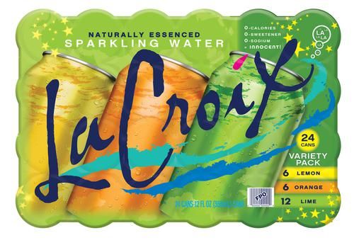 La Croix Sparkling Mineral Water with Assorted Flavors 24 Units / 335 ml / 12 oz_0