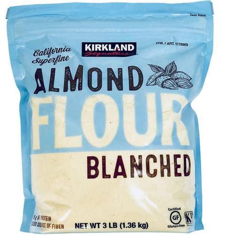 Kirkland Signature Almond Flour 3 lb / 1.36 kg_0