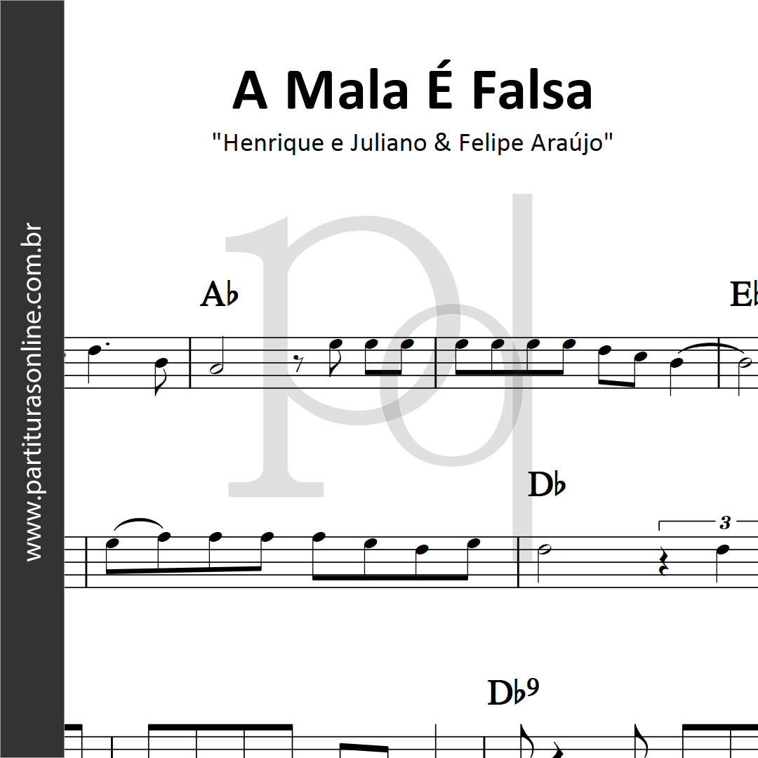 A Mala é Falsa • Henrique e Juliano & Felipe Araújo_0