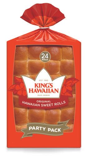 King's Hawaiian Sweet Rolls 24 Units_0