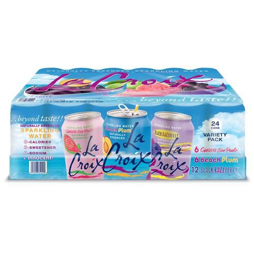 La Croix Sparkling Water Variety Pack 24 Units / 355 ml / 12 oz_0