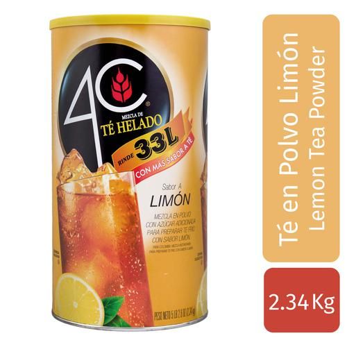 4C Lemon Iced Tea Mix 2.34 Kg / 5.16 lb_0