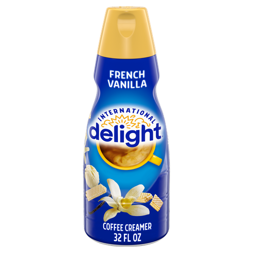 International Delight French Vanilla Creamer 3 Units / 946 ml / 32 oz_0