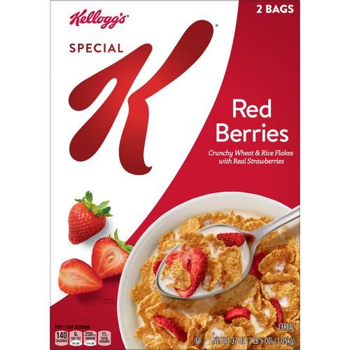 Kellogg's Special K Flakes with Red Berries 1.05 kg / 37 oz_0