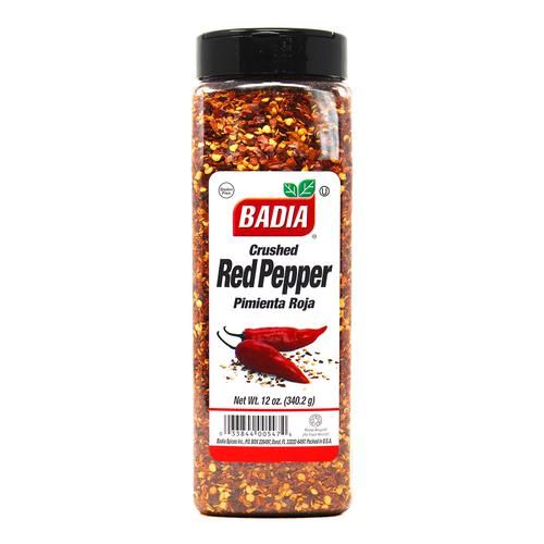 Badia Red Crushed Pepper 12 oz / 340 g_0