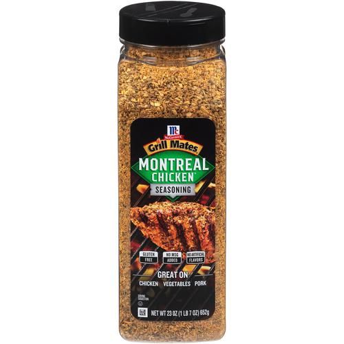 Grill Mates Montreal Chicken Seasoning 23 oz / 652 g_0