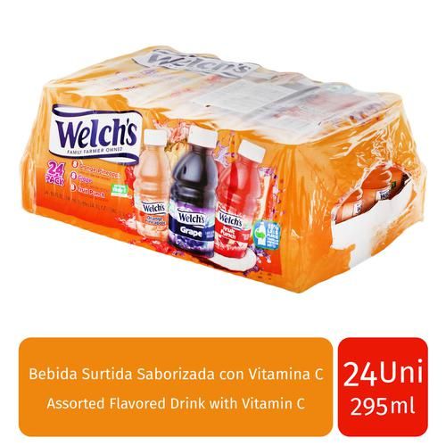 Welch's Juice Variety 24 Units / 295 ml / 10 oz_0