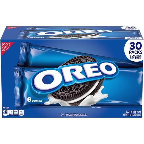 Nabisco Oreo 30 Units / 68 g / 2.4 oz_0