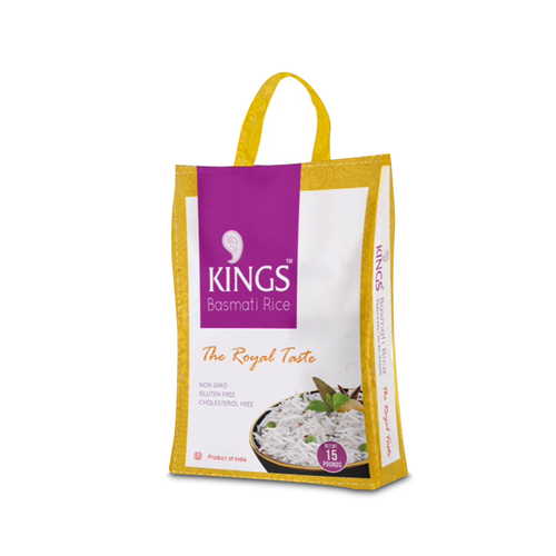 Kings Basmati Rice 15 lb / 6.8 kg_0