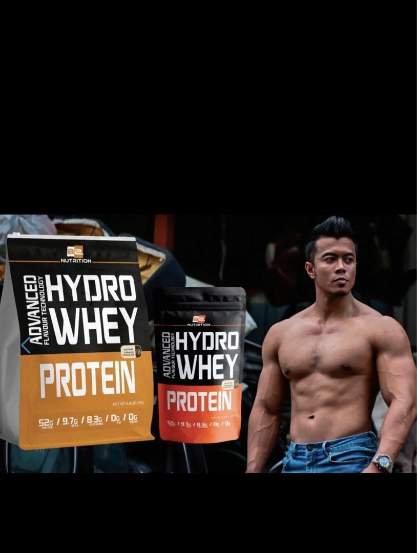 BS Nutrition 3 KG Hydro Whey Protein( Free delivery )_1