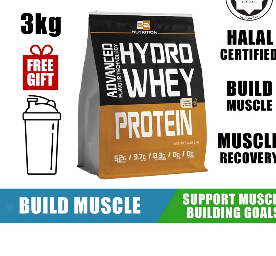 BS Nutrition 3 KG Hydro Whey Protein( Free delivery )_0