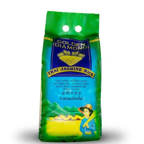 Golden Diamond Thai Jasmine Rice 5 kg_0