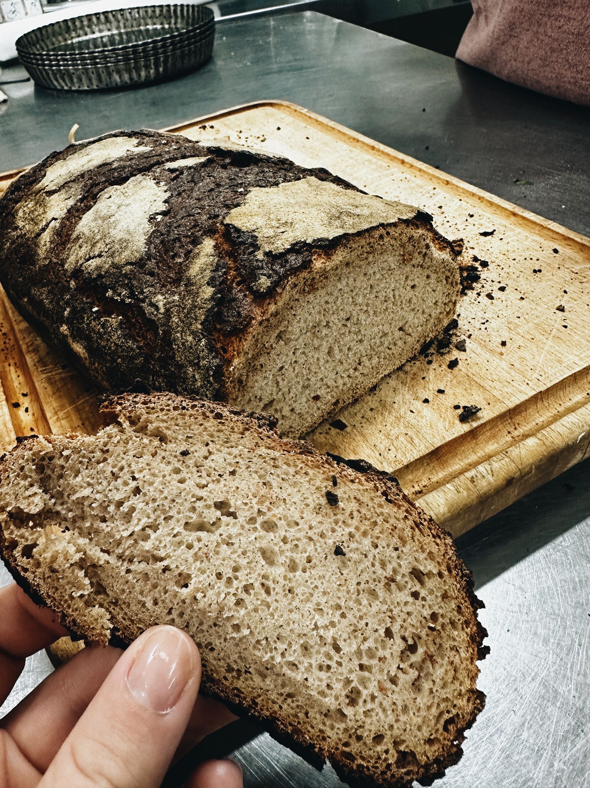 HALF BAKED - Rye Sourdough_2