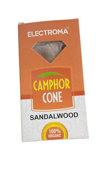 CAMPHOR CONE SANDALWOOD _0