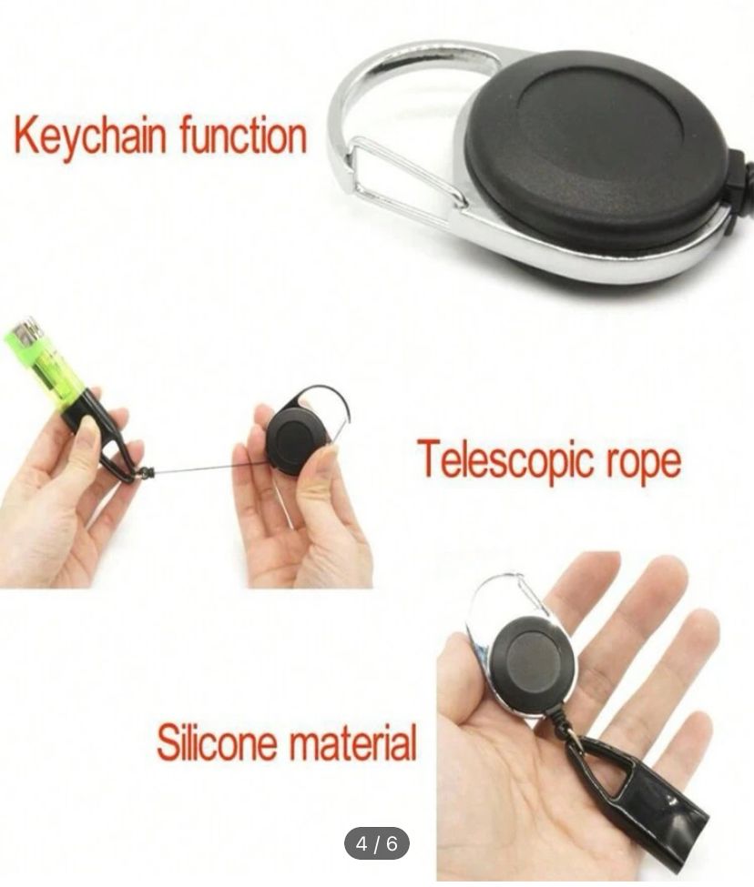 Lighter Holder with Bic_1