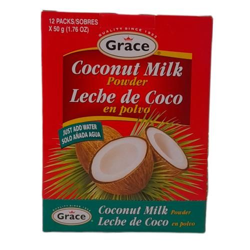 Grace Coconut Milk Powder 12 Units / 50 g / 0.11 lb_0